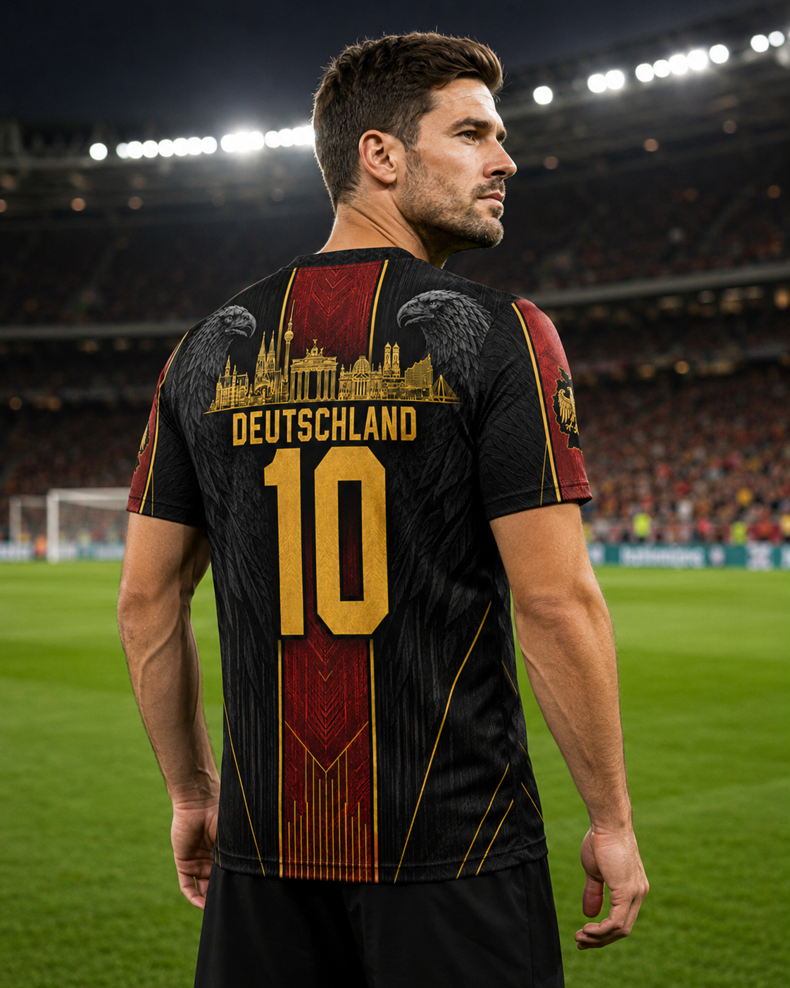 Deutschland Ruhm und Ehre Trikot