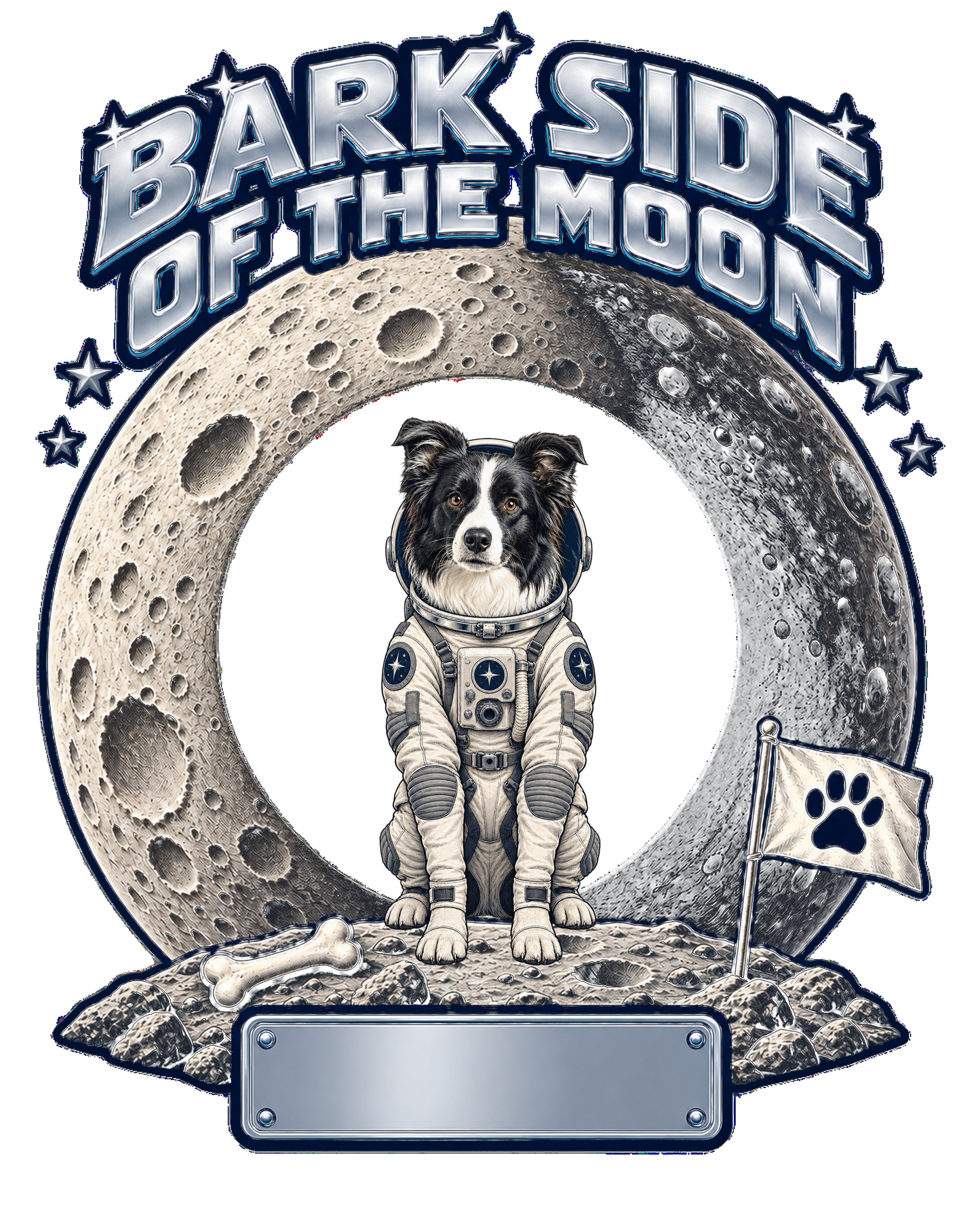 Bark Side of the Moon - Beispielbild