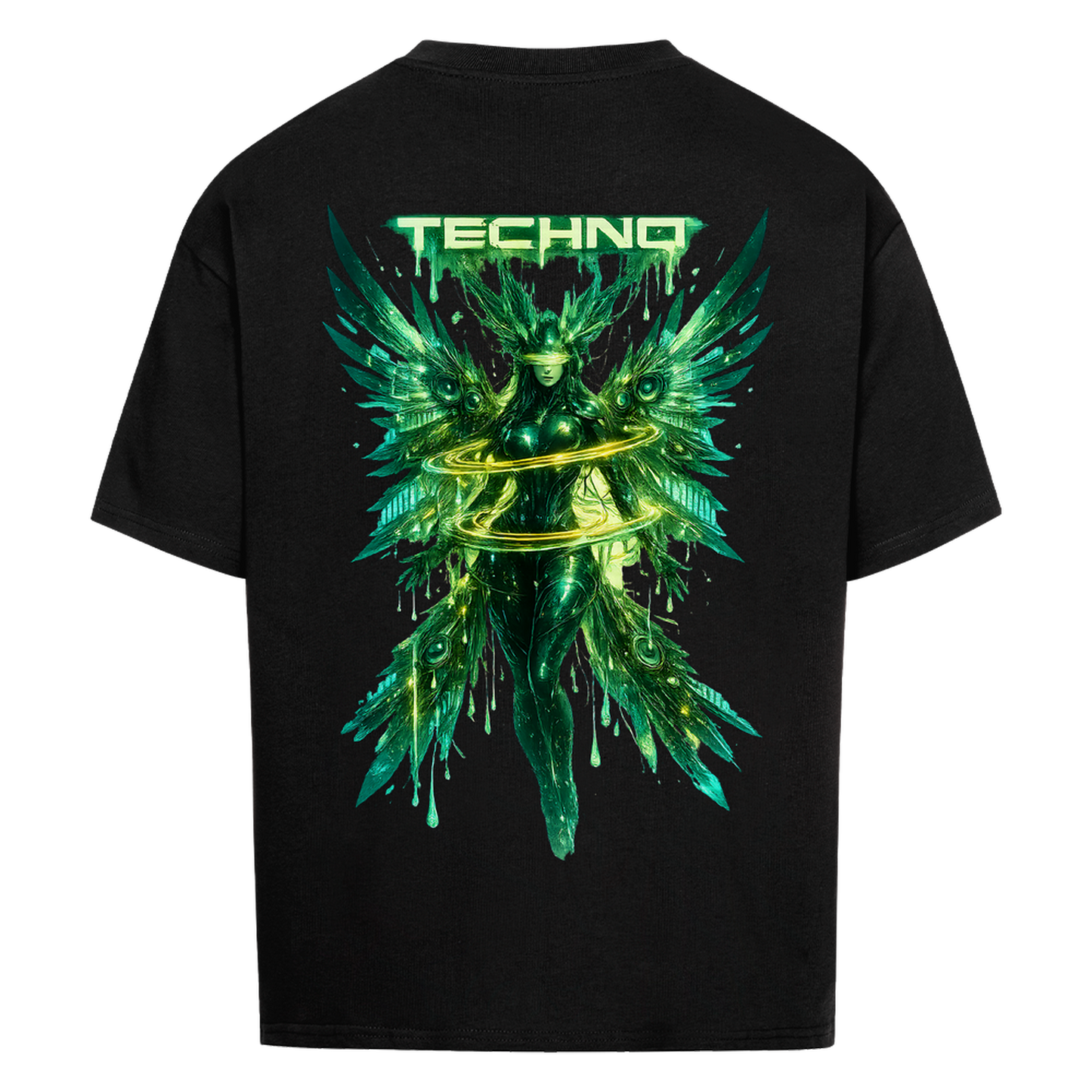 Bass Angel Oversized Shirt