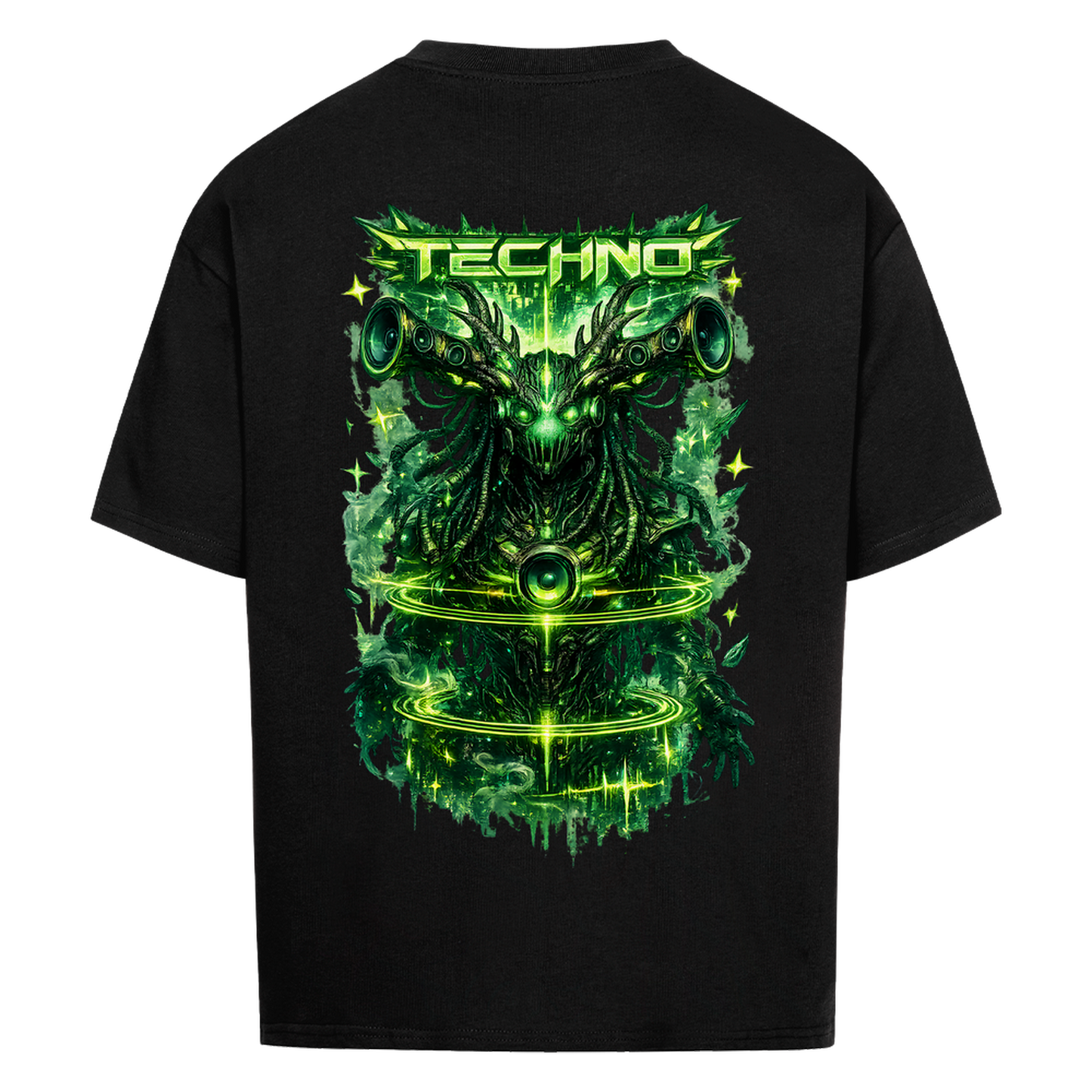 Speaker Shaman Oversized Shirt