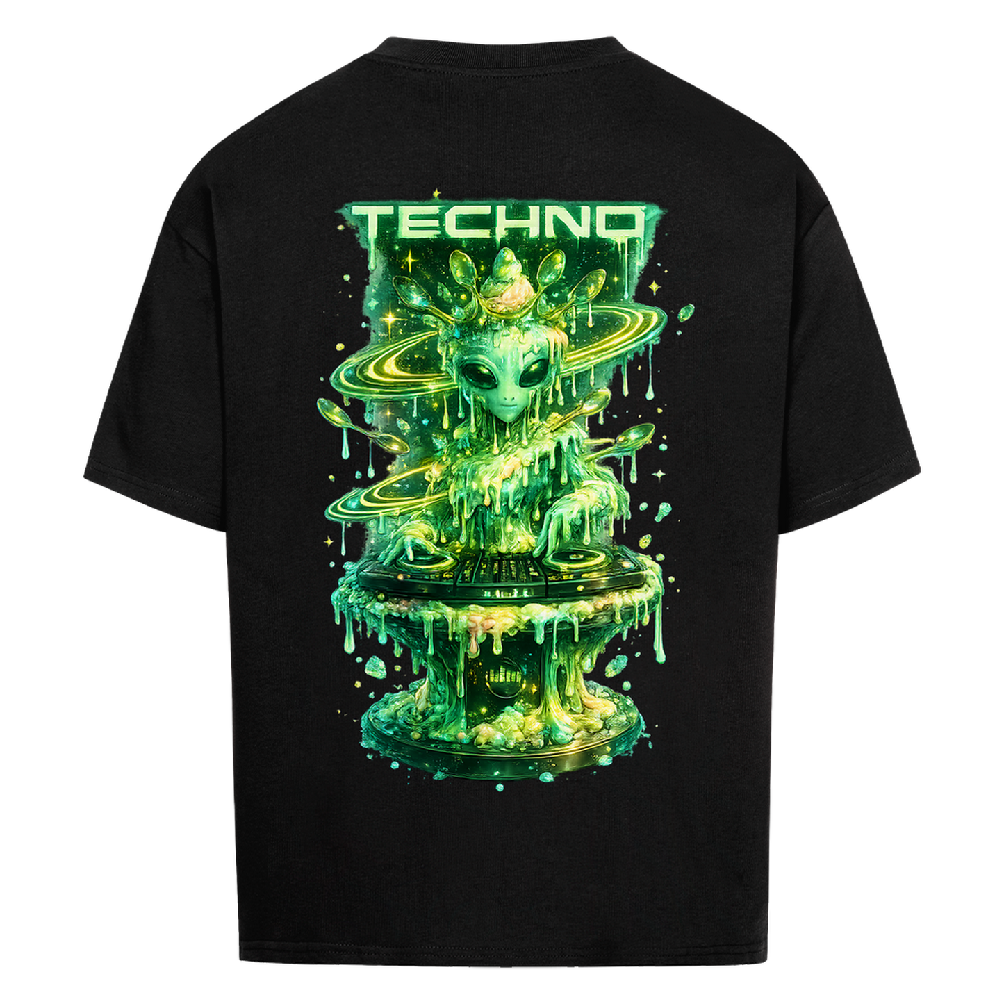 Gelato Glitch Oversized Shirt