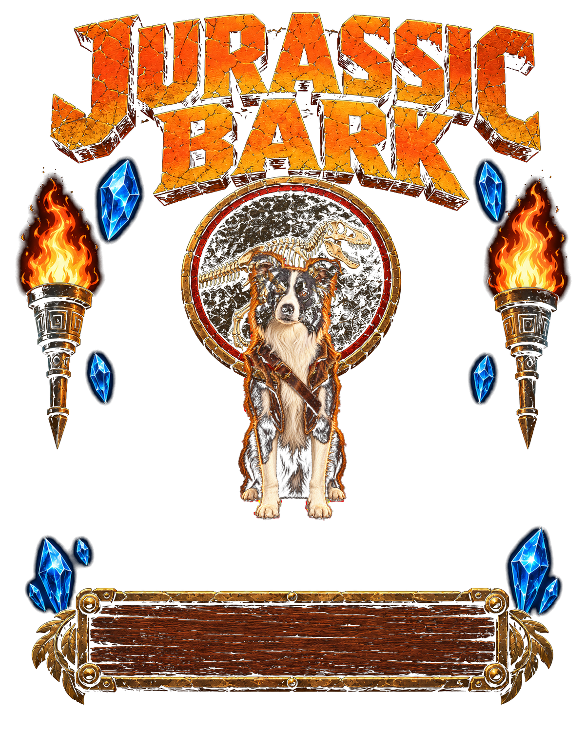 Jurassic Bark - Beispielbild