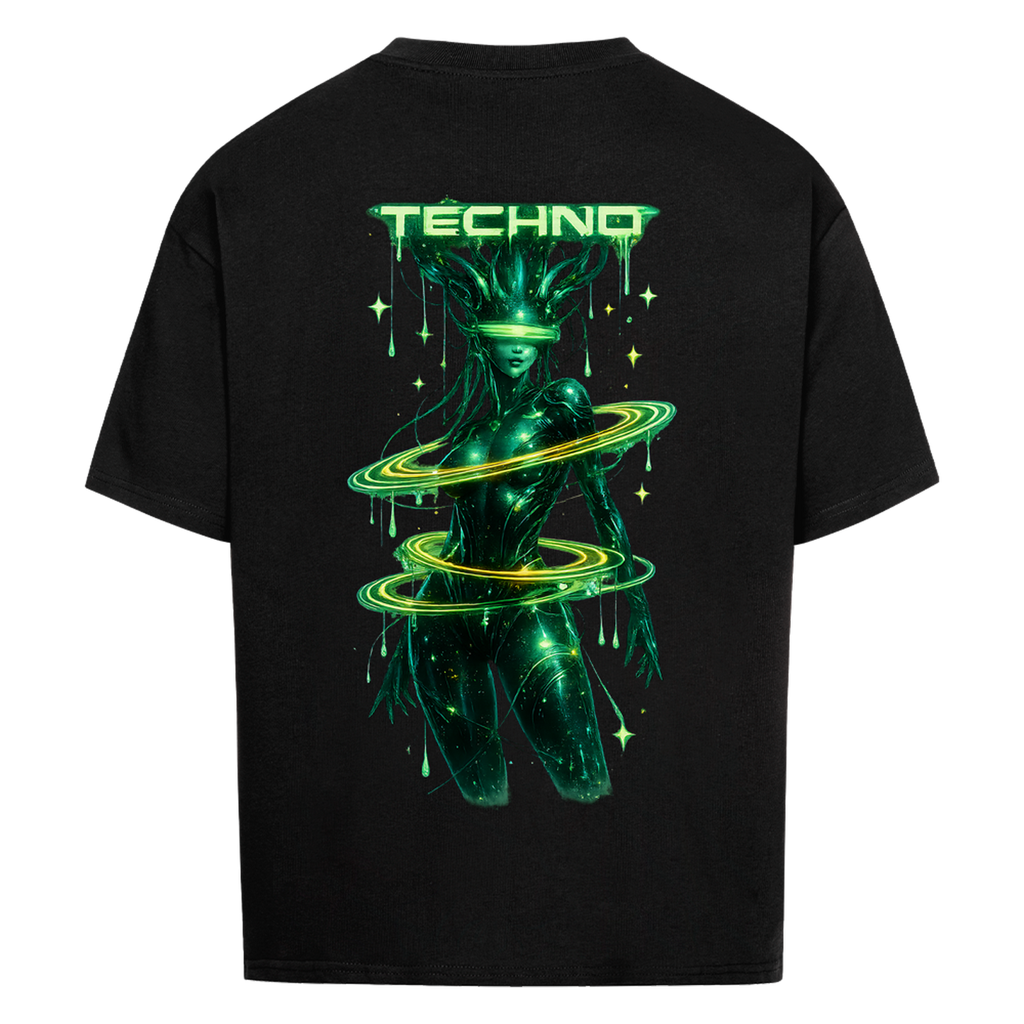 Orbit Queen Oversized Shirt