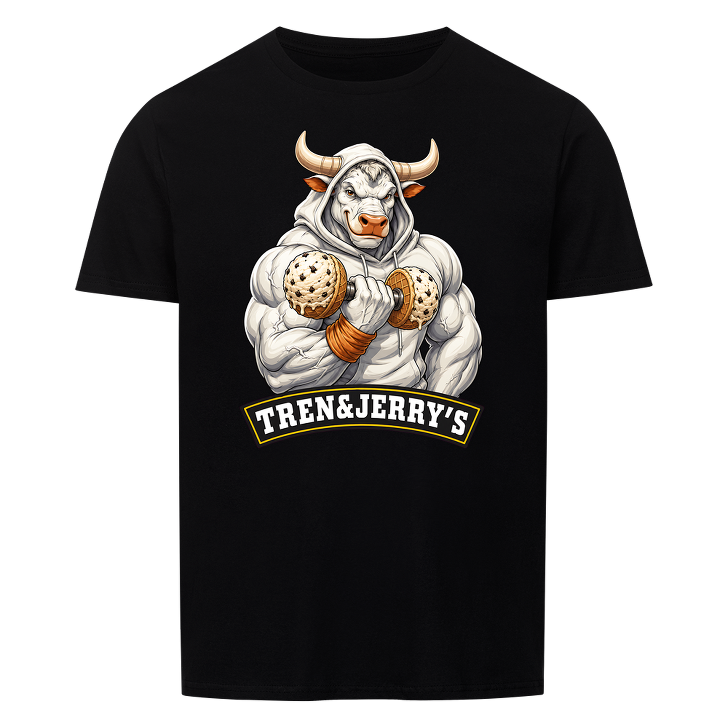 Tren & Jerrys Ice Curl Shirt Unisex