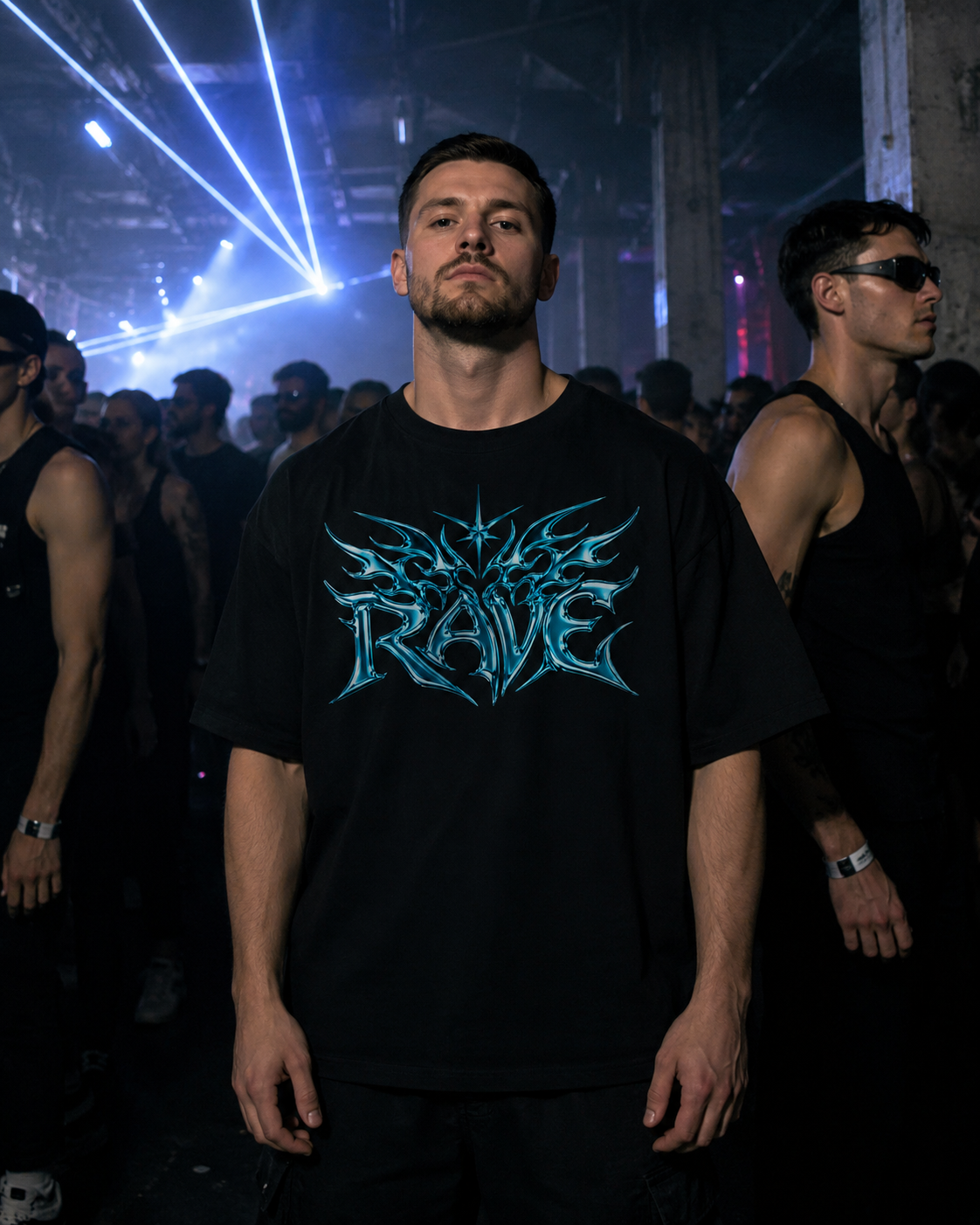 Lifestyle: Oversized Schwarz