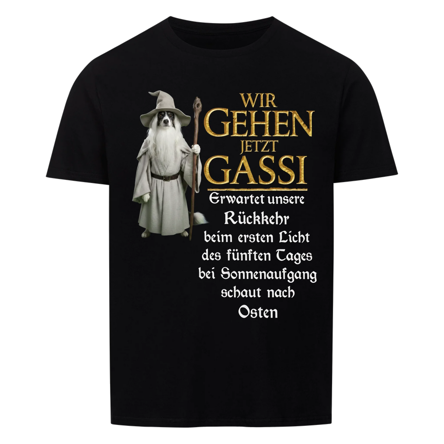 Wir gehen jetzt Gassi