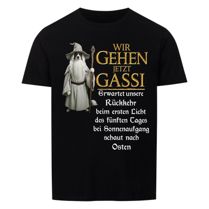 Wir gehen jetzt Gassi