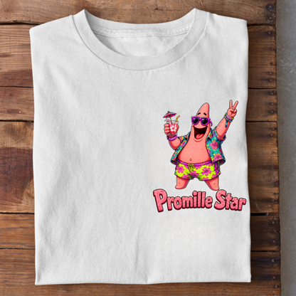 Promille Star Holz-Mockup