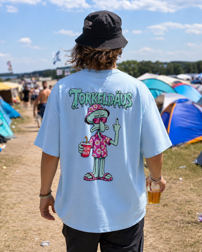 Torkeldäus 2 (Backprint) Oversized Shirt – Bild 4 | One More Drink