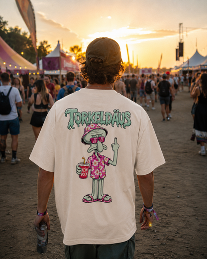 Torkeldäus 2 (Backprint) Oversized Shirt – Bild 5 | One More Drink