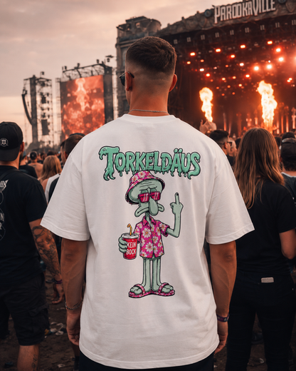 Torkeldäus 2 (Backprint) Oversized Shirt – Bild 3 | One More Drink