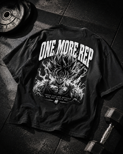 One More Rep Oversized Shirt