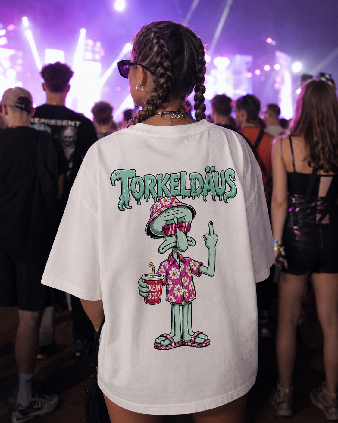Torkeldäus (Backprint) Oversized Shirt – Bild 3 | One More Drink