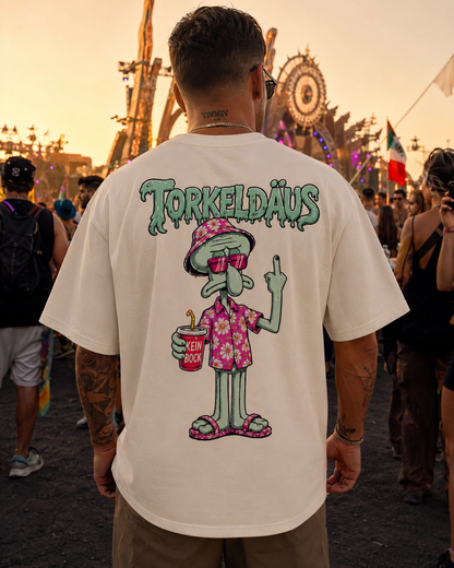 Torkeldäus (Backprint) Oversized Shirt – Bild 5 | One More Drink