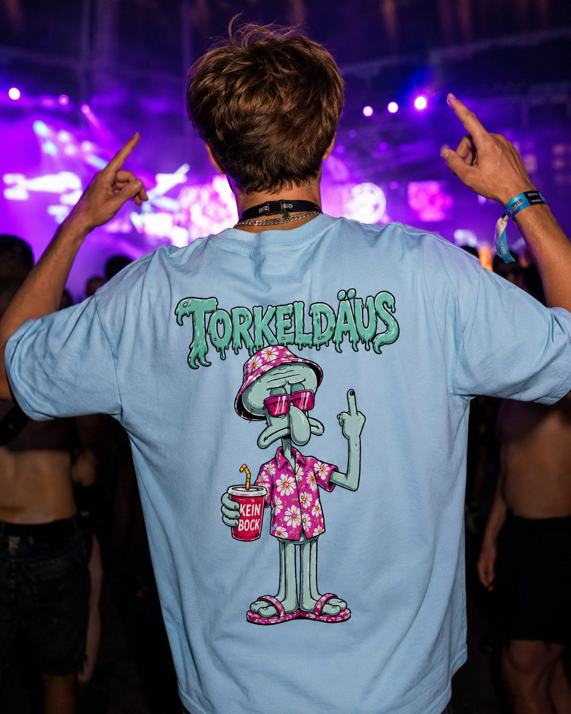 Torkeldäus (Backprint) Oversized Shirt – Bild 4 | One More Drink