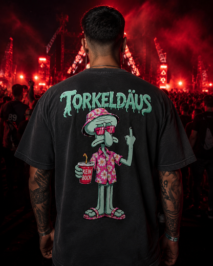 Torkeldäus (Backprint) Oversized Shirt – Bild 2 | One More Drink