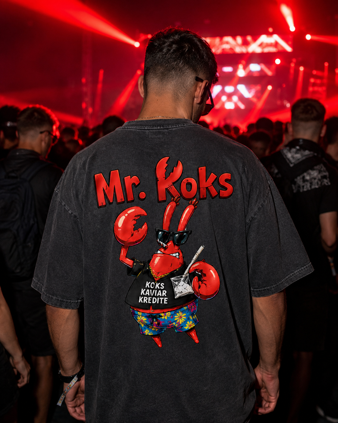 Mr Koks (Backprint) Oversized Shirt – Bild 2 | One More Drink
