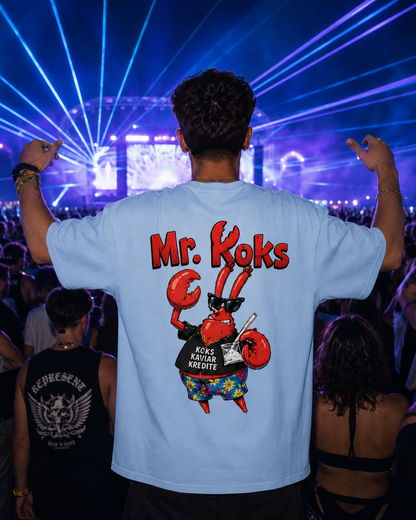 Mr Koks (Backprint) Oversized Shirt – Bild 4 | One More Drink