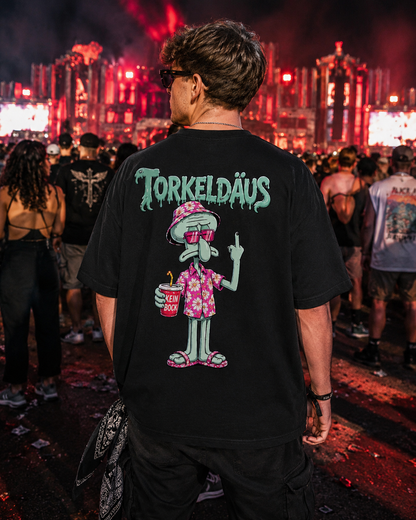 Torkeldäus (Backprint) Oversized Shirt – Bild 1 | One More Drink