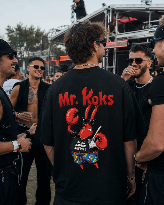 Mr Koks (Backprint) Oversized Shirt – Bild 1 | One More Drink