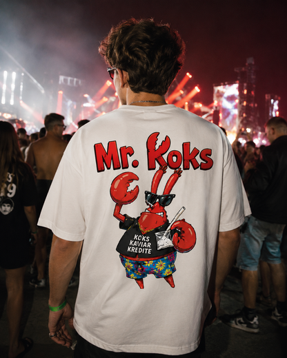 Mr Koks (Backprint) Oversized Shirt – Bild 3 | One More Drink