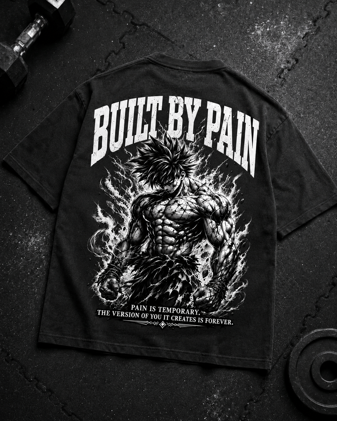 Built By Pain Oversized Shirt