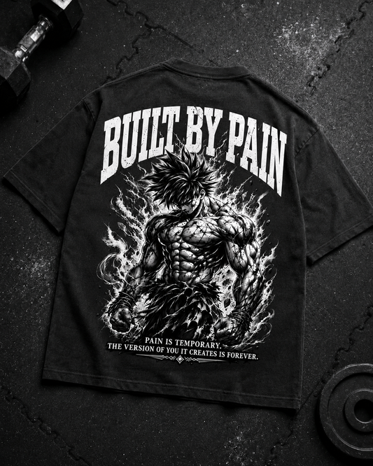 Built By Pain Oversized Shirt