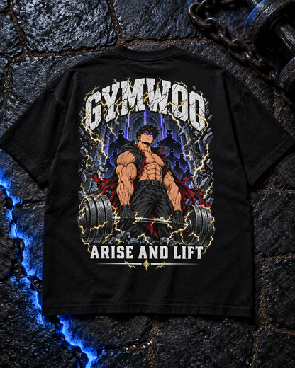 Gymwoo Oversized Shirt Produktfoto