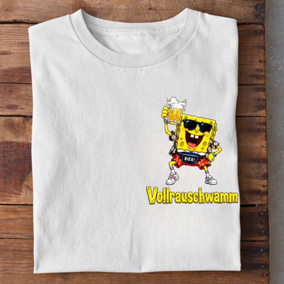Vollrauschwamm T-Shirt Unisex | One More Drink