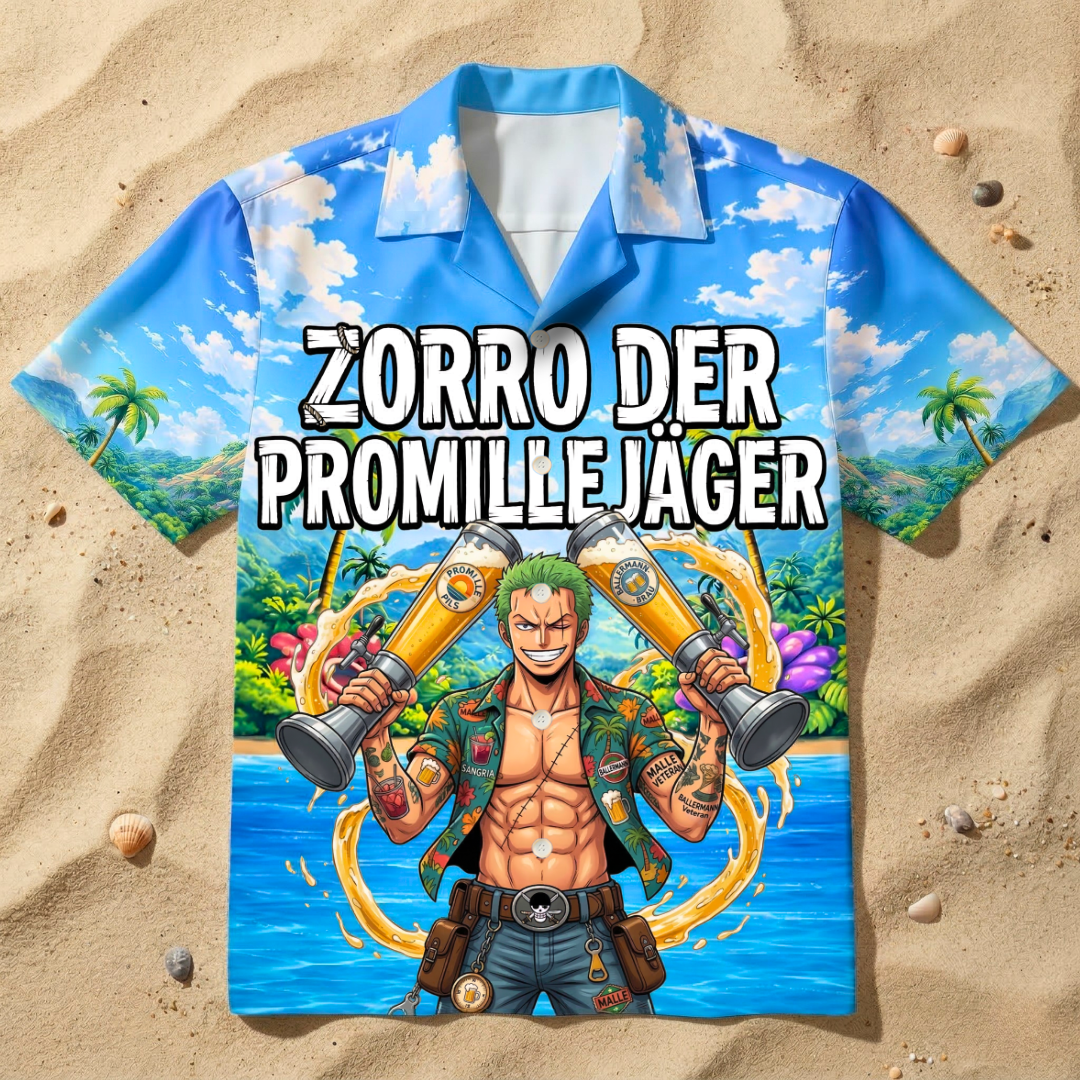 Promillejäger- Hawaiihemd