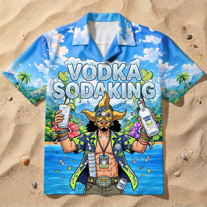 Vodka Sodaking- Hawaiihemd