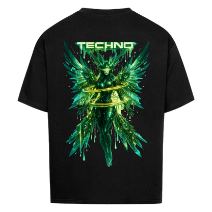 Bass Angel Oversized Shirt