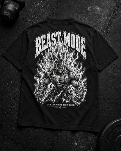Beast Mode Shirt Unisex Flat-Lay