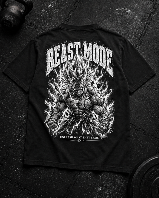 Beast Mode Shirt Unisex Flat-Lay