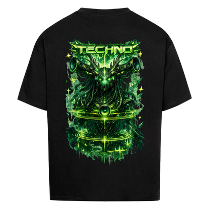 Speaker Shaman Oversized Shirt
