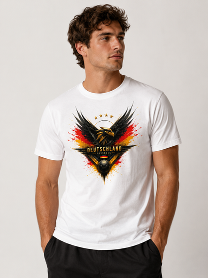 Deutschland WM Adler Shirt Werbung 4 - Studio
