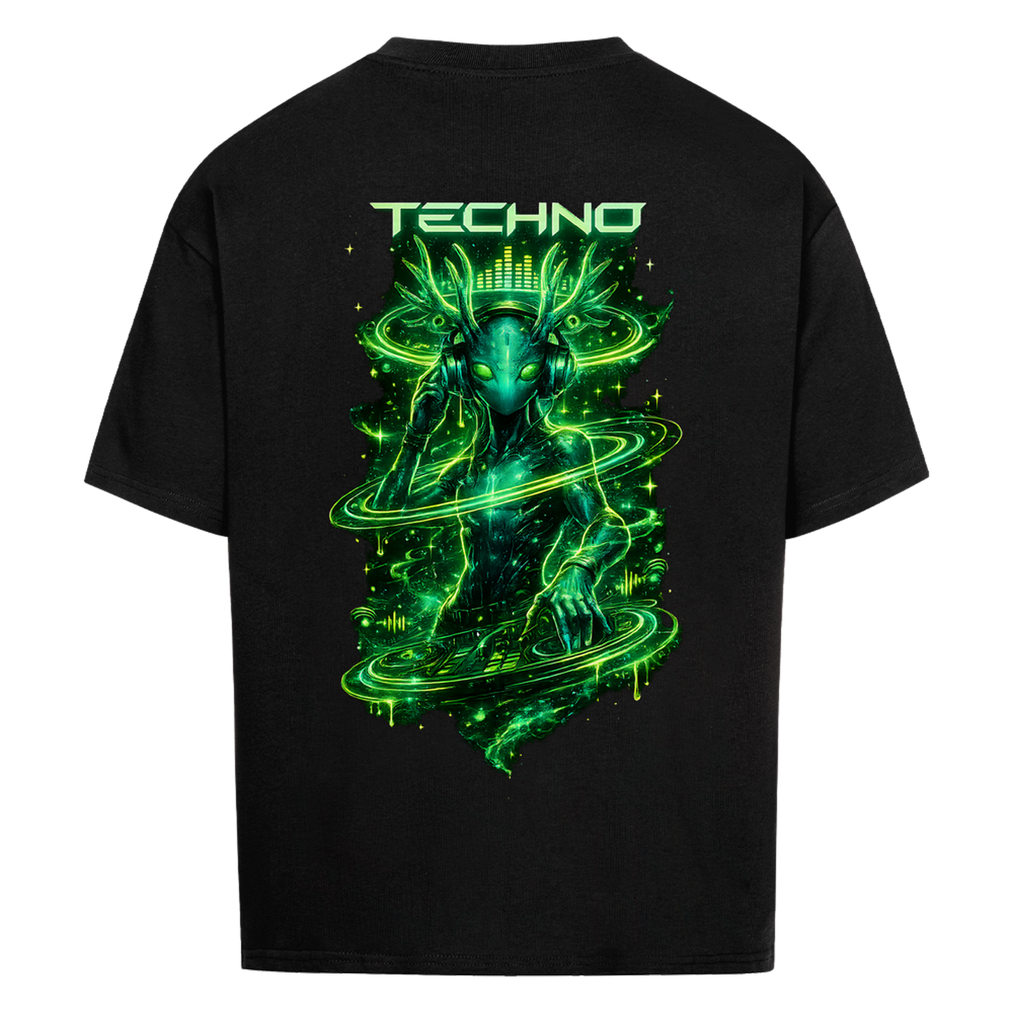Space DJ Oversized Shirt