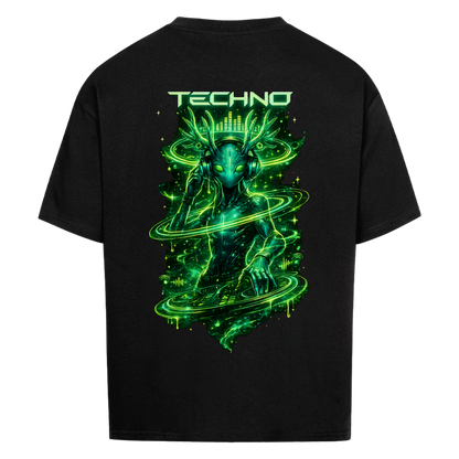 Space DJ Oversized Shirt