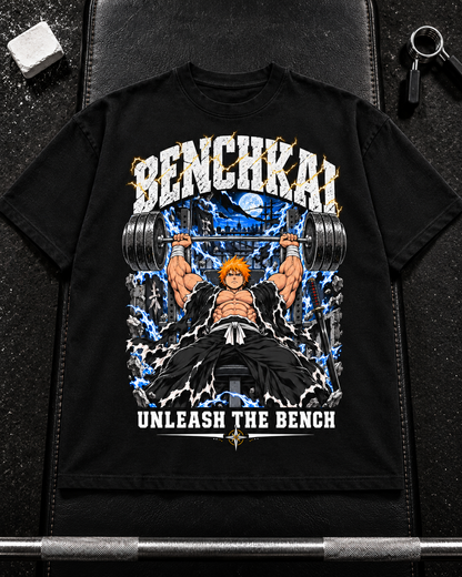 Flat-Lay Produktfoto Benchkai Oversized Gym-Shirt