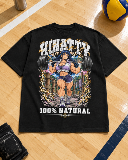 Flat-Lay Produktfoto Hinatty Oversized Gym-Shirt