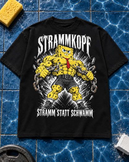 Flat-Lay Produktfoto Strammkopf Oversized Gym-Shirt