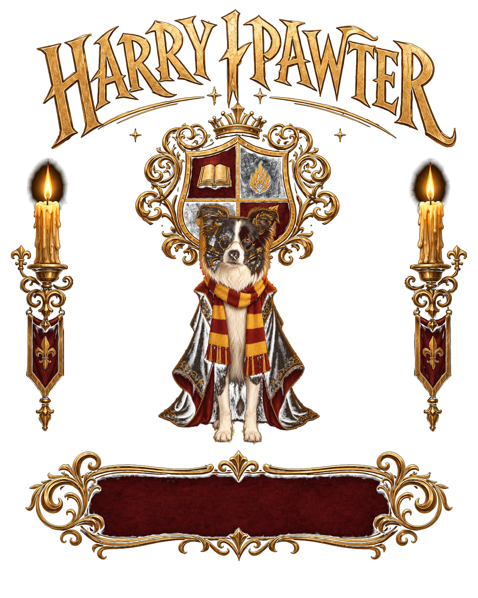 Harry Pawter - Beispielbild