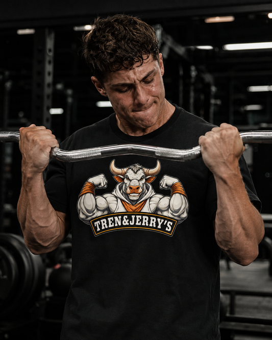 Tren & Jerrys Double Biceps Oversized Shirt