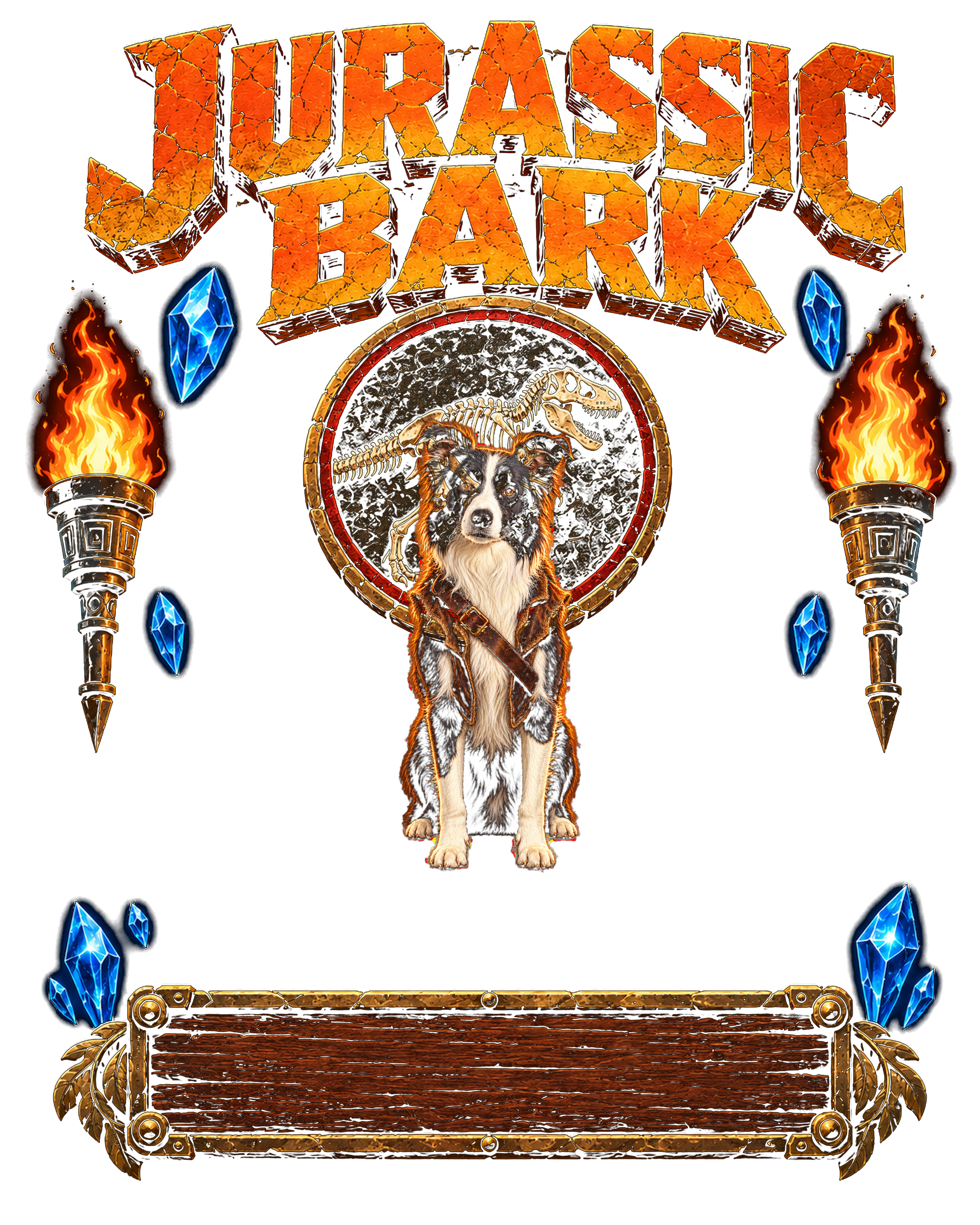 Jurassic Bark - Beispielbild
