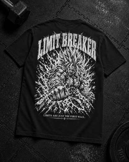 Limit Breaker Shirt Unisex Flat-Lay