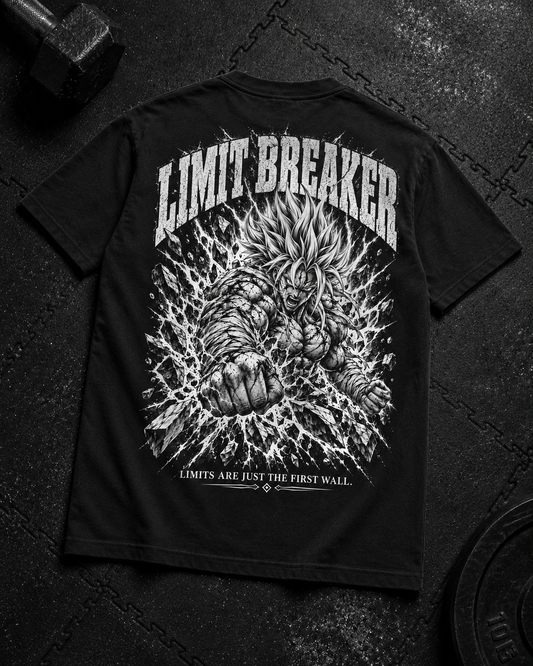 Limit Breaker Shirt Unisex Flat-Lay