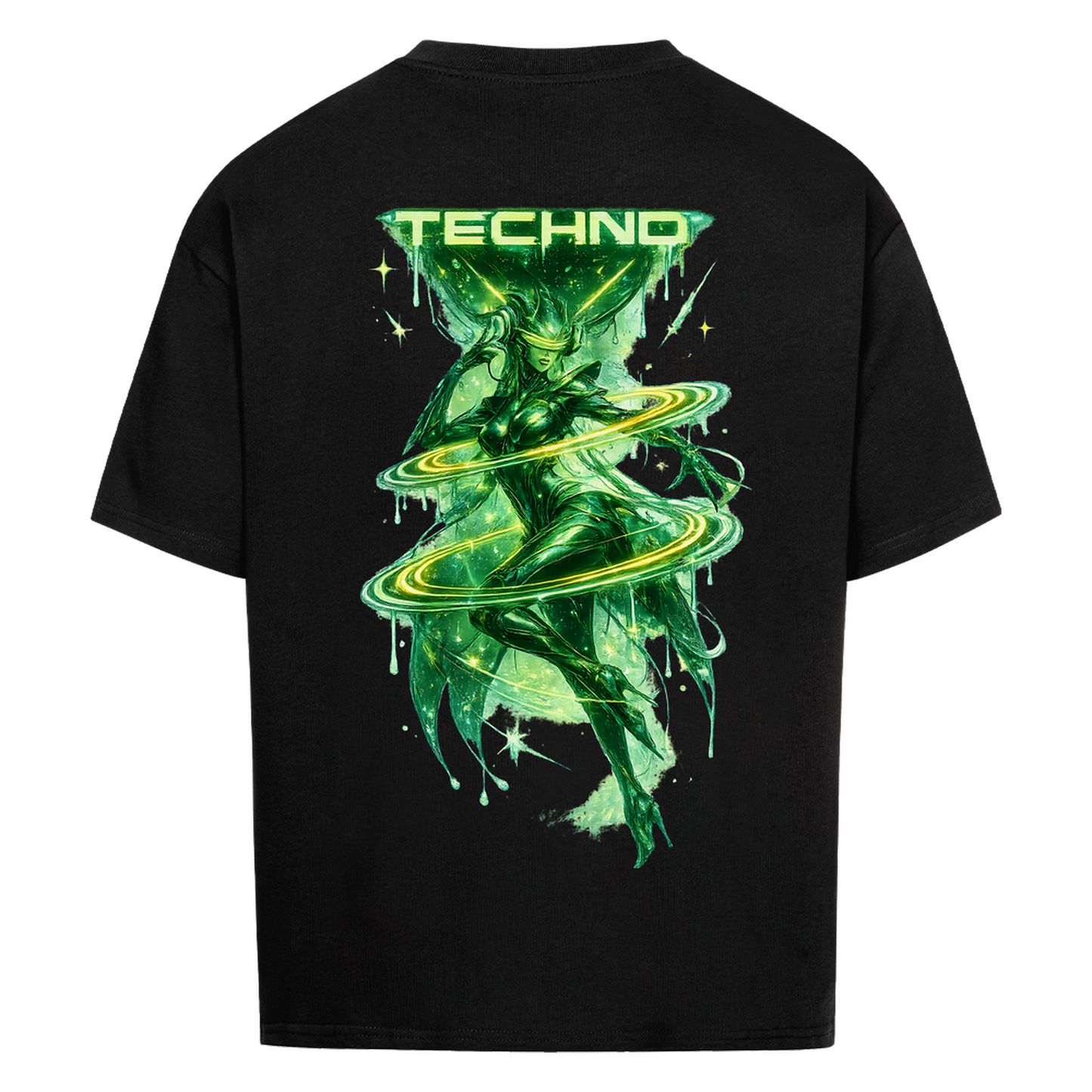 Mantis Queen Oversized Shirt