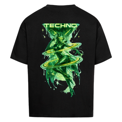Mantis Queen Oversized Shirt
