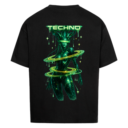 Orbit Queen Oversized Shirt