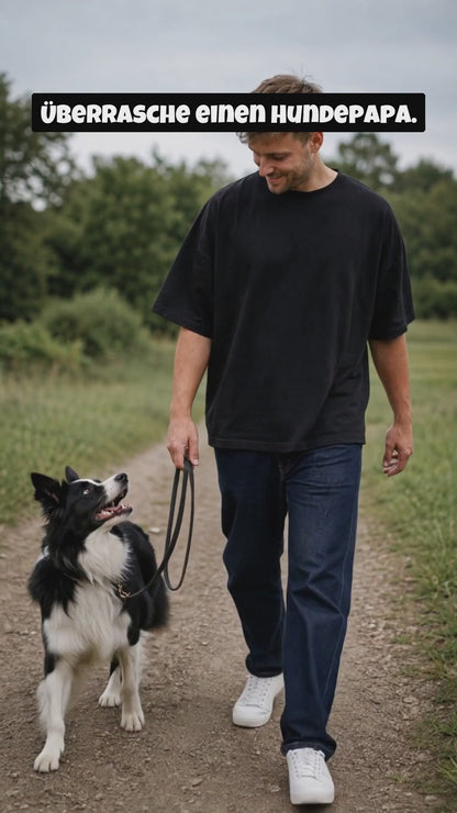 Wir gehen jetzt Gassi - so personalisierst du dein Shirt mit deinem eigenen Hund